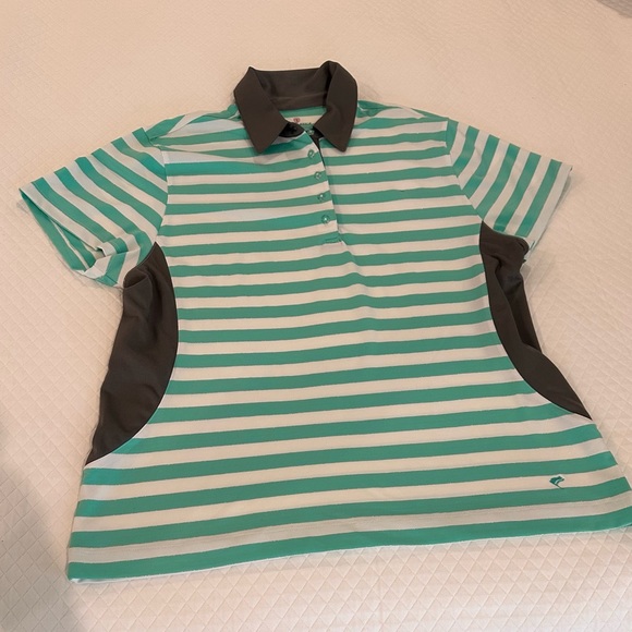 Women ‘s Golf America golf, tennis, bowling shirt.  Size petite XL. - Picture 1 of 6